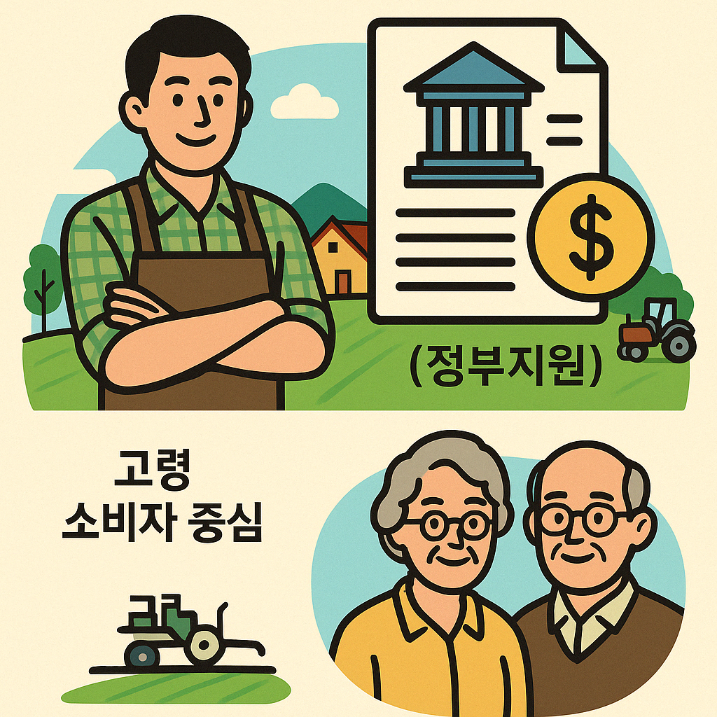 시골에서 창업해도 성공하는 이유 (정부지원, 소상공인, 고령층)에 관한 이미지