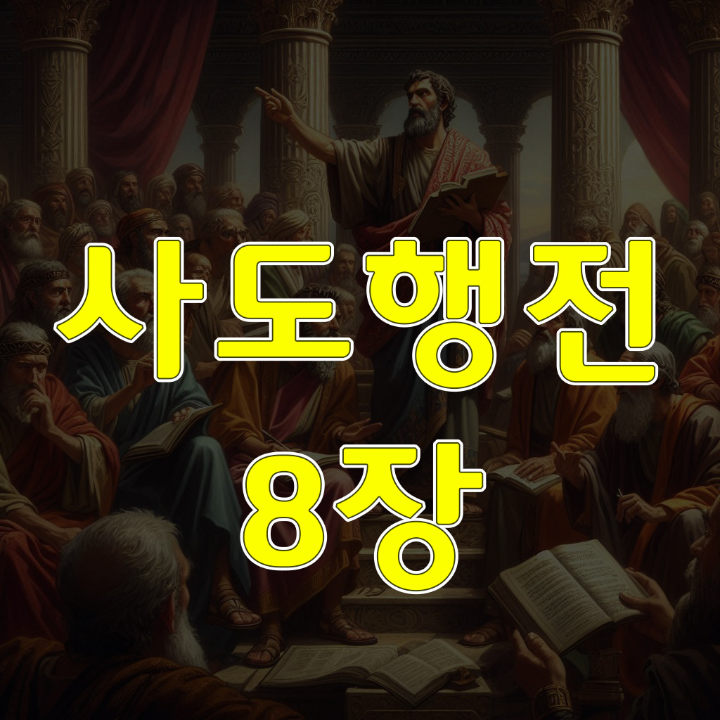 사도행전 8장