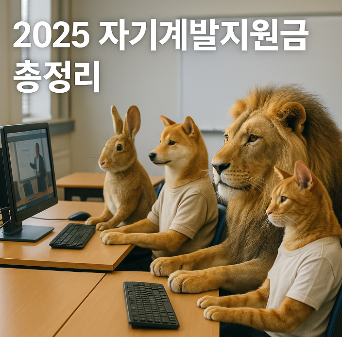 2025 자기계발지원금 총정리