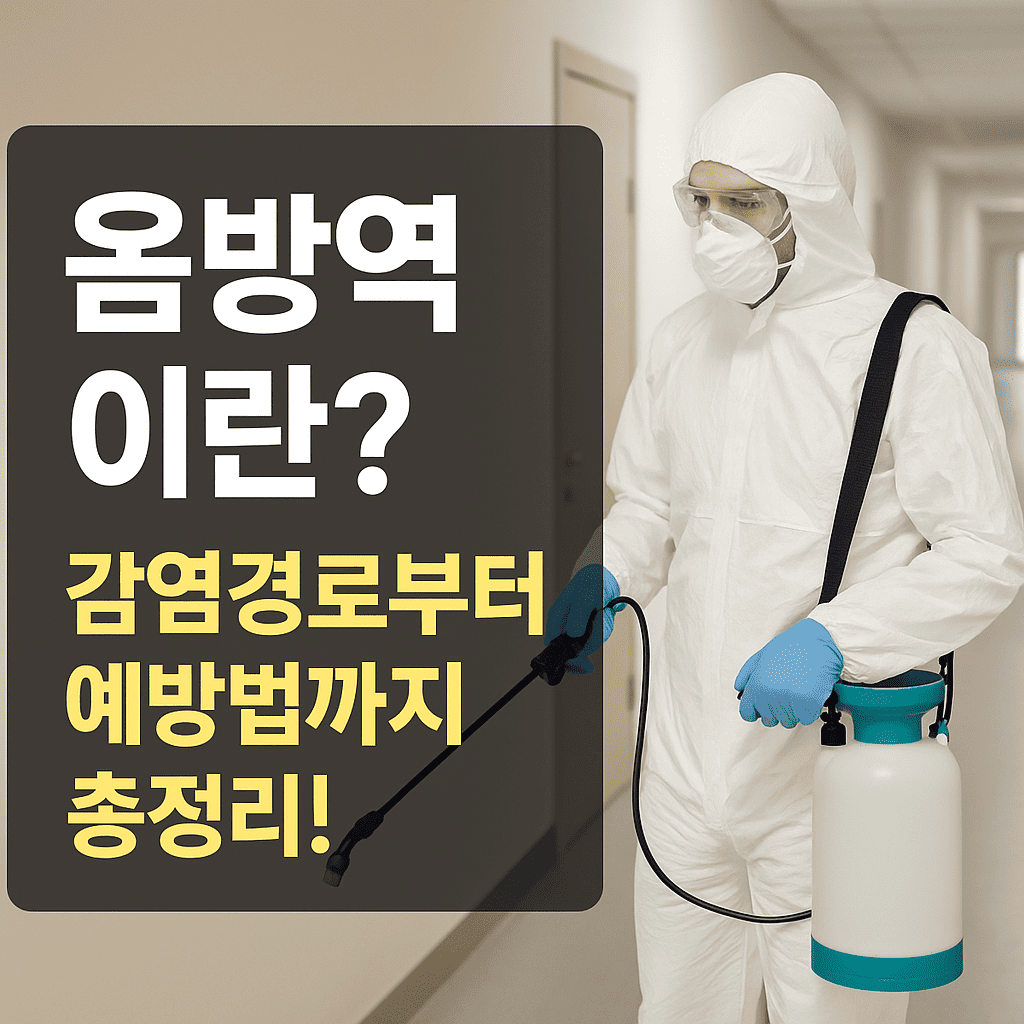 옴방역이란?
