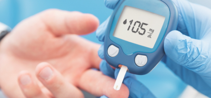 손가락-당뇨-체크