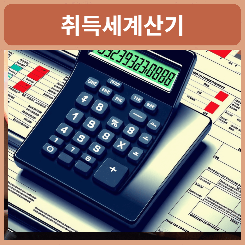 취득세 계산기