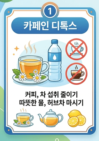 눈밑이 떨리는 증상