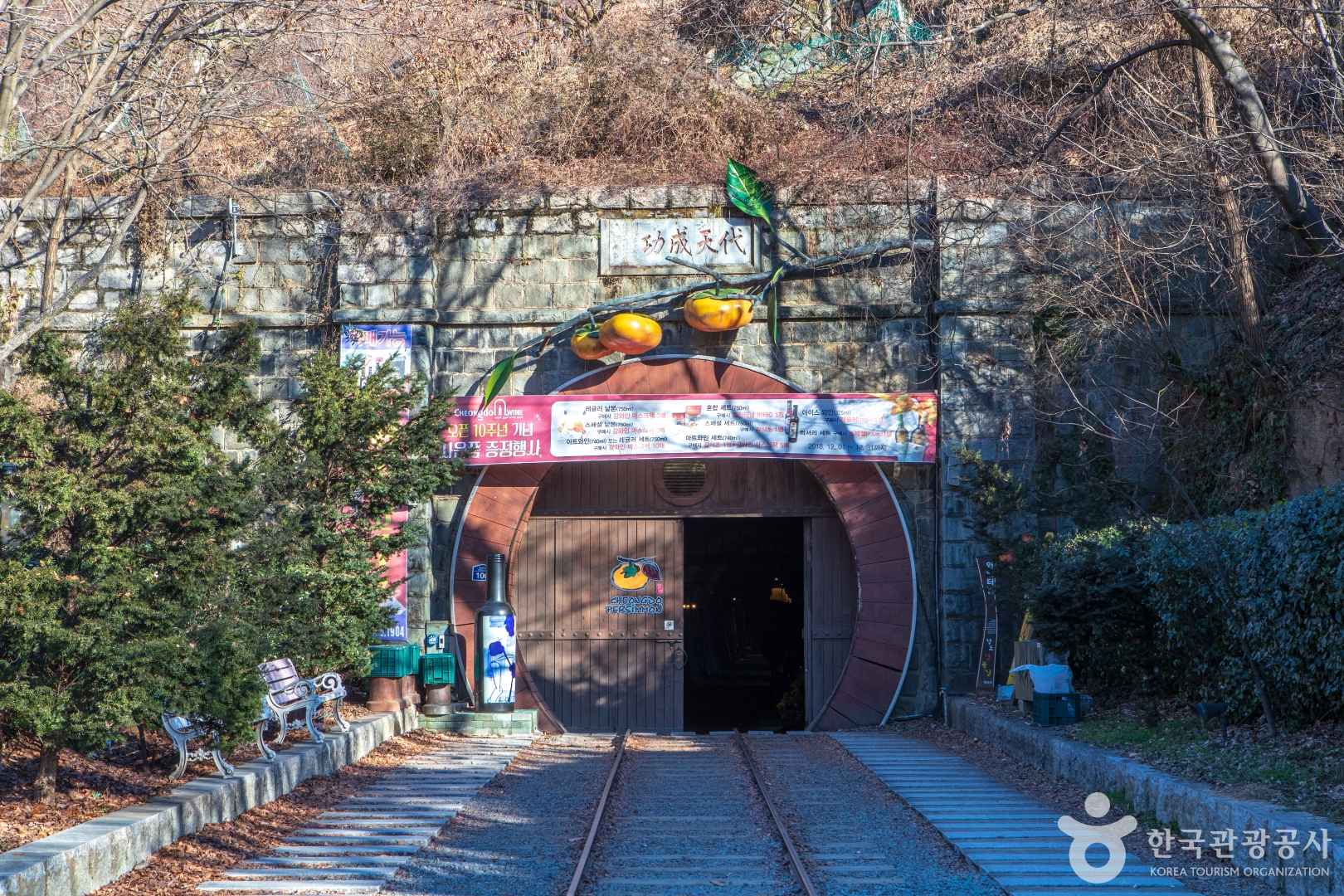 청도 와인터널