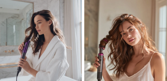 다이슨 에어랩(Dyson Airwrap)의 작동 원리와 기술적 배경