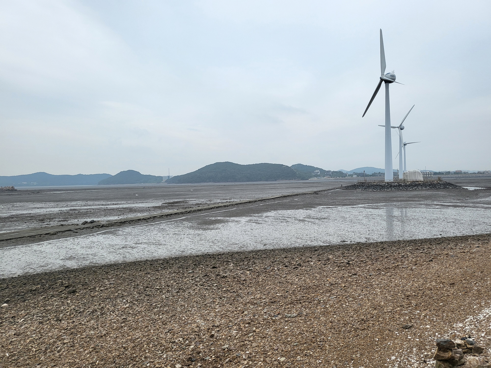 탄도항 - 갯뻘 풍량