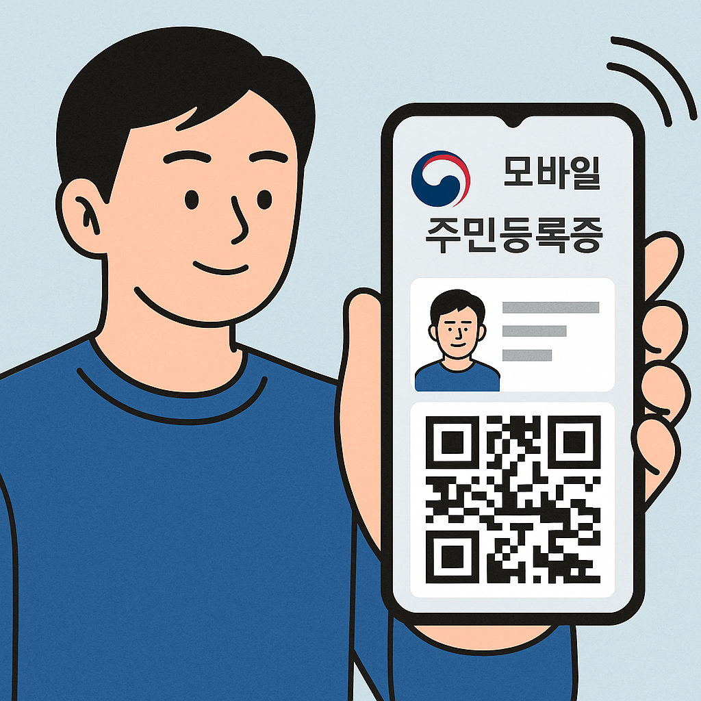 2025 모바일주민증록증