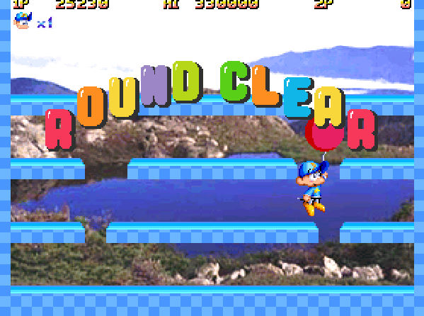 헤드 패닉 플레이화면2