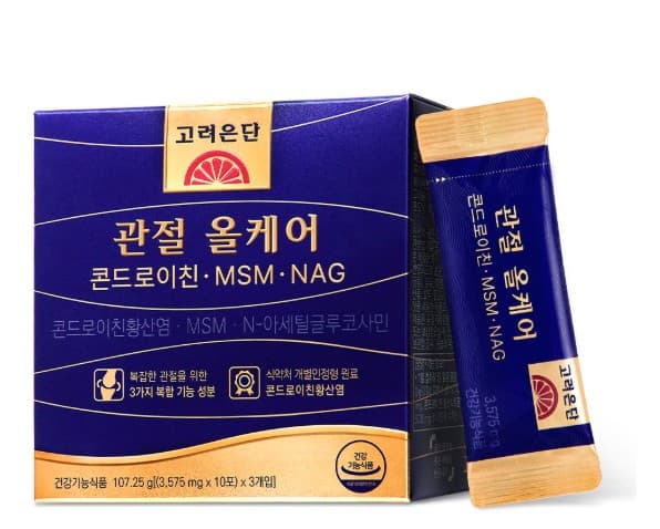 고려은단 콘드로이친 가격