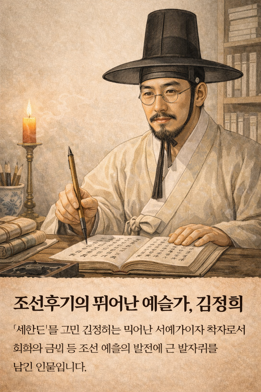 추사 김정희 작가