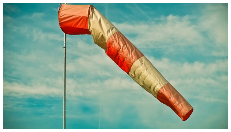 바람에 관련된 꿈 해몽 이야기