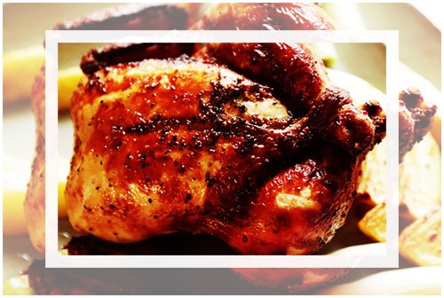 에어프라이어로 치킨을 만드는 레시피를 안내하는 이미지