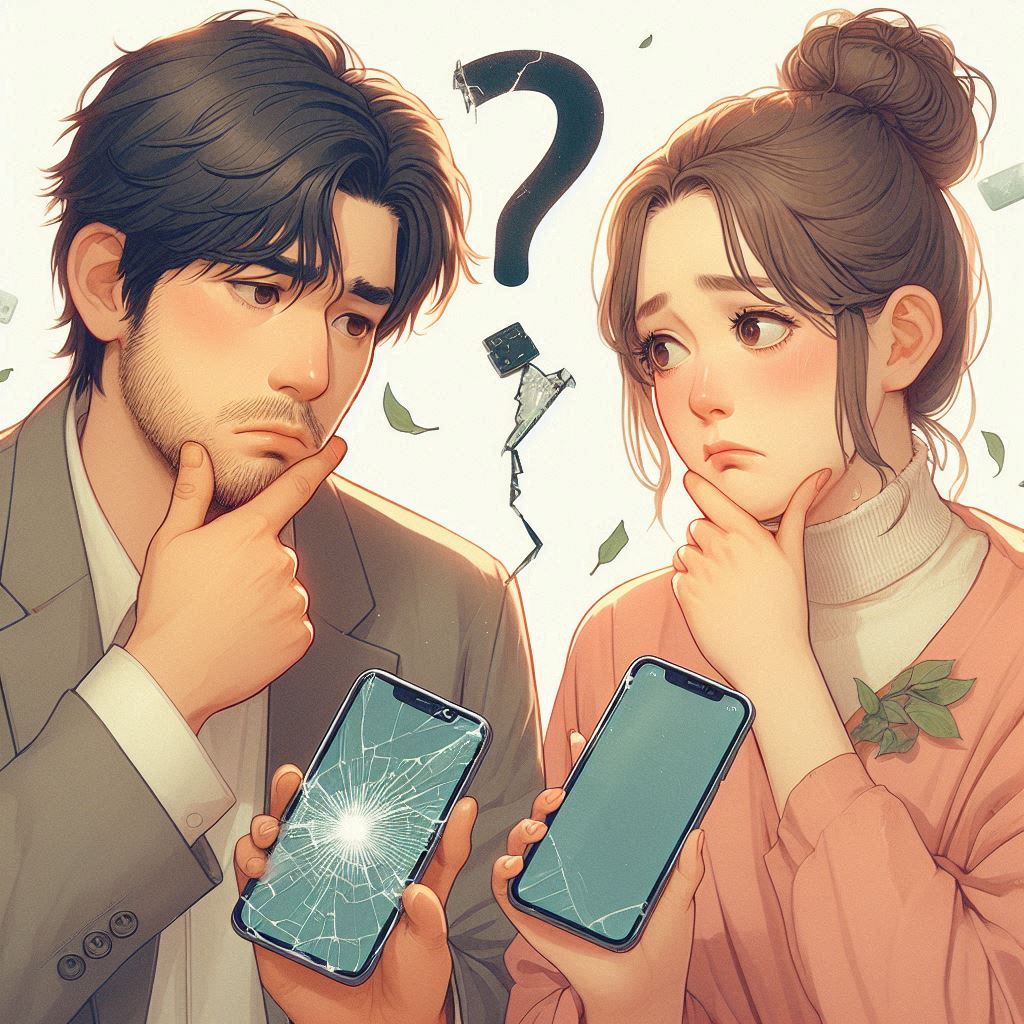 애플 아이폰 액정 파손, 배터리 충전 문제