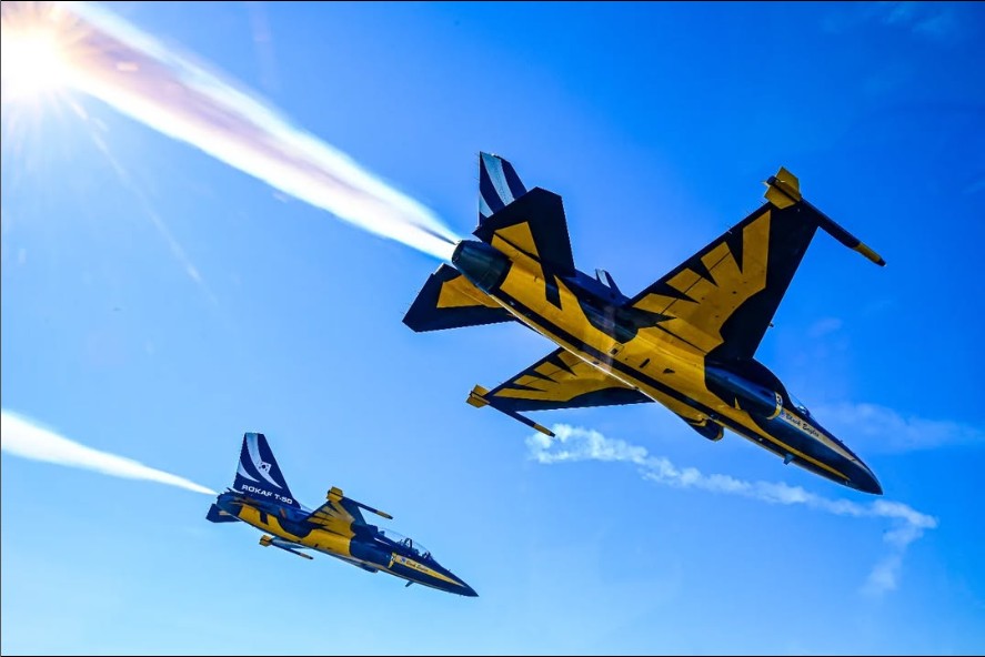 2025 진해 군항제 블랙이글스 에어쇼