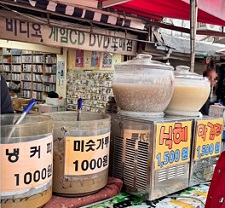 식혜-막걸리-냉커피-미숫가루-천원