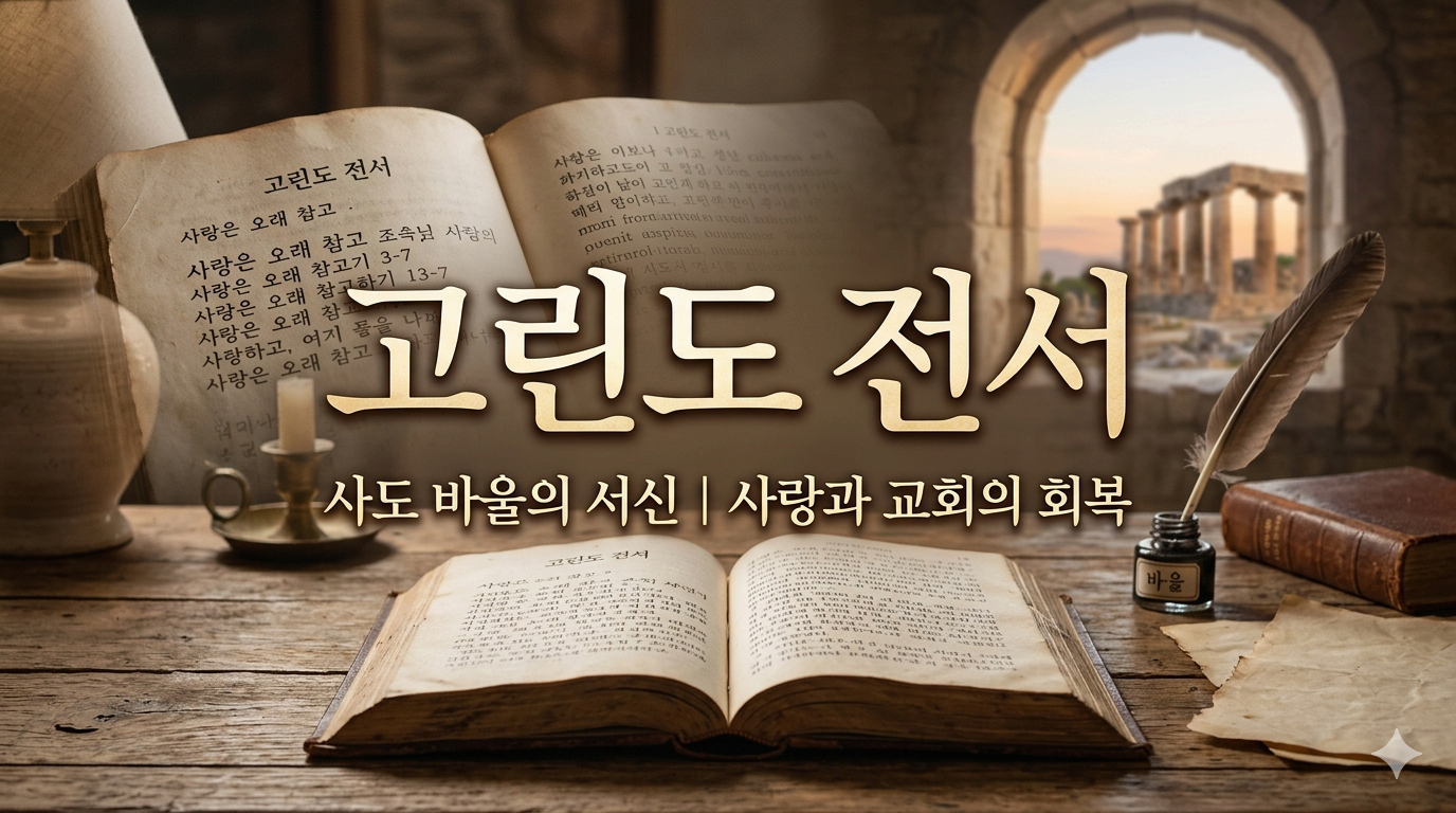 고린도전서(1 Corinthians)11:2 - 11:16