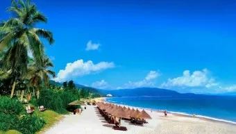 중국 하이난 싼야 해변 리조트 코스 여행_14