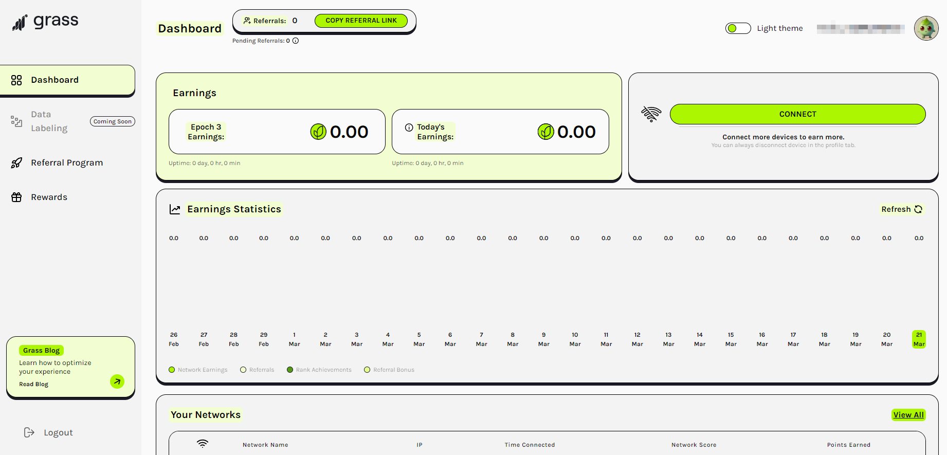 그래스 코인 채굴