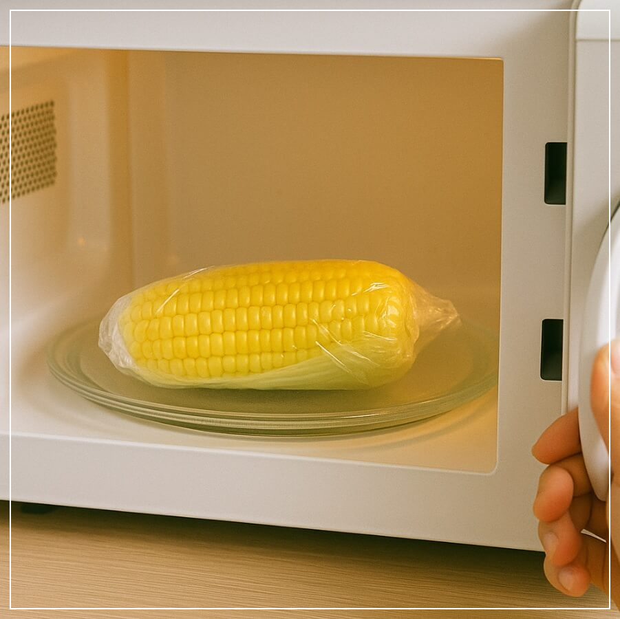 옥수수 보관방법