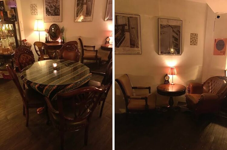 원테이블과 2인자리