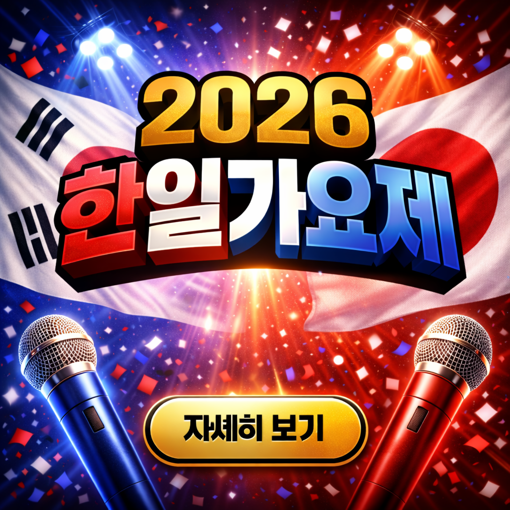 2026 한일가왕전 투표하기