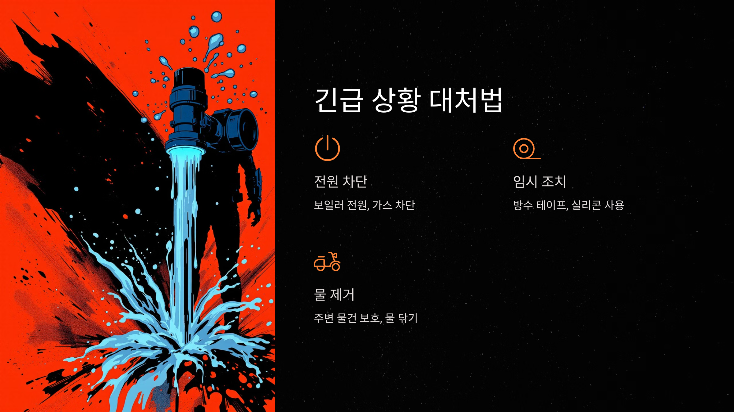 긴급 상황 대처법