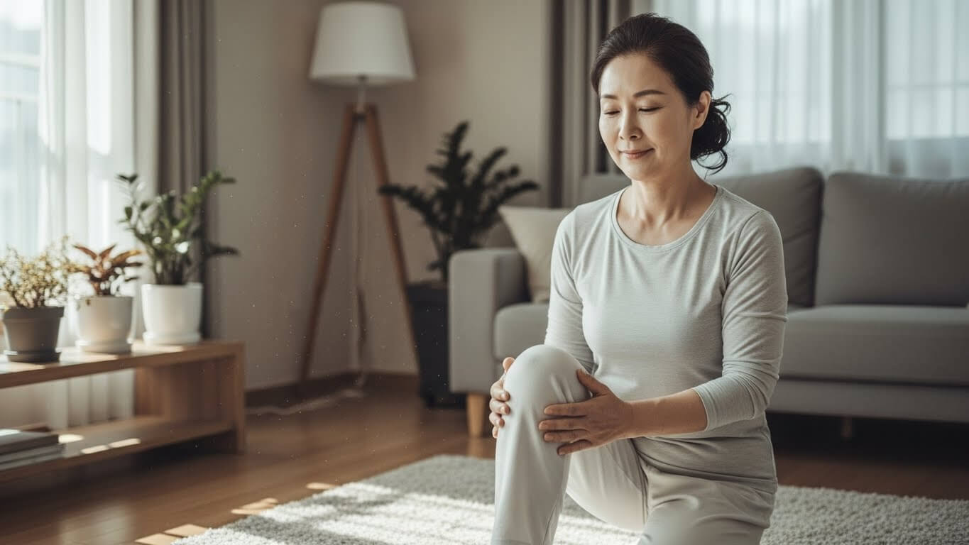 무릎관절에 좋은 운동 사진 15