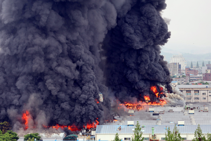 금호타이어 화재 원인