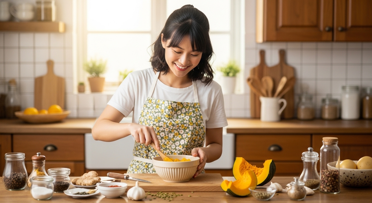 8월 제철음식 단호박