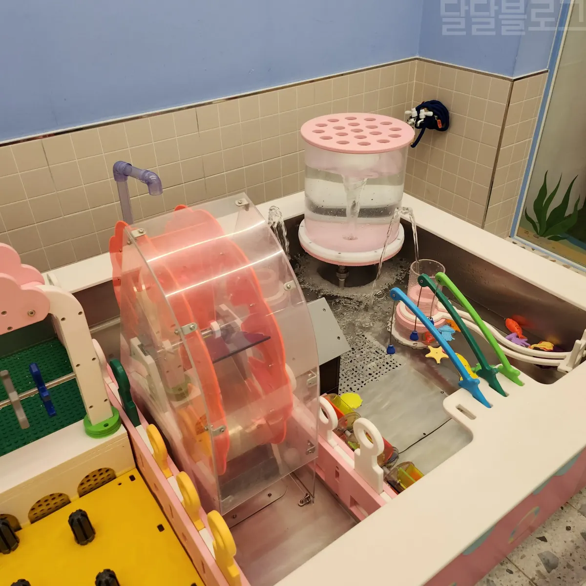 고고다이노-키즈카페-물놀이