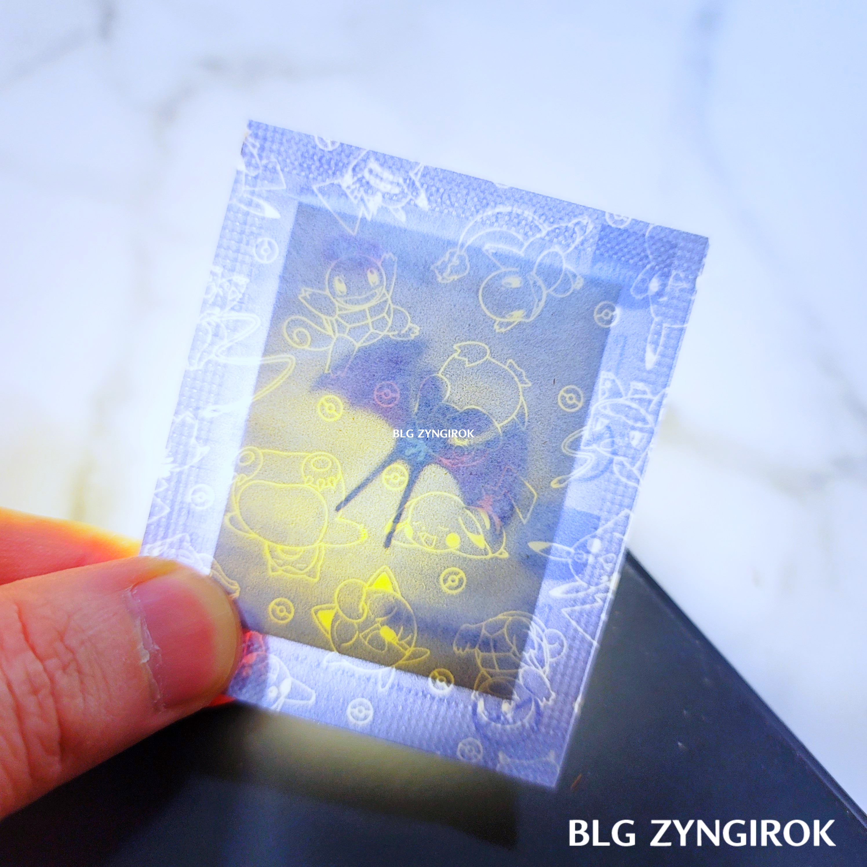 포켓몬스터-띠부띠부씰-쥬뱃