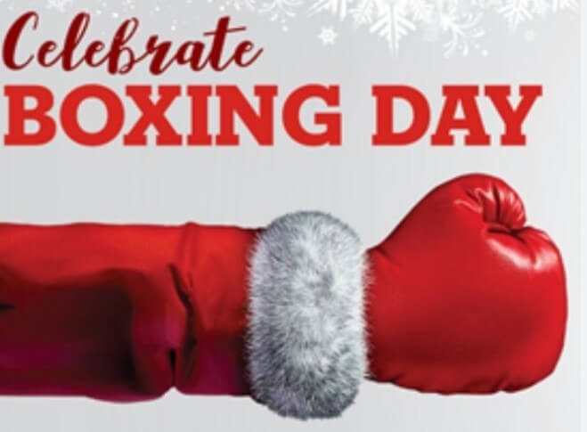 Celebrate Boxing Day