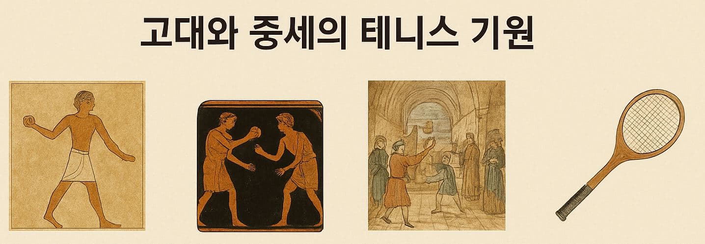 고대와 중세의 테니스 기원