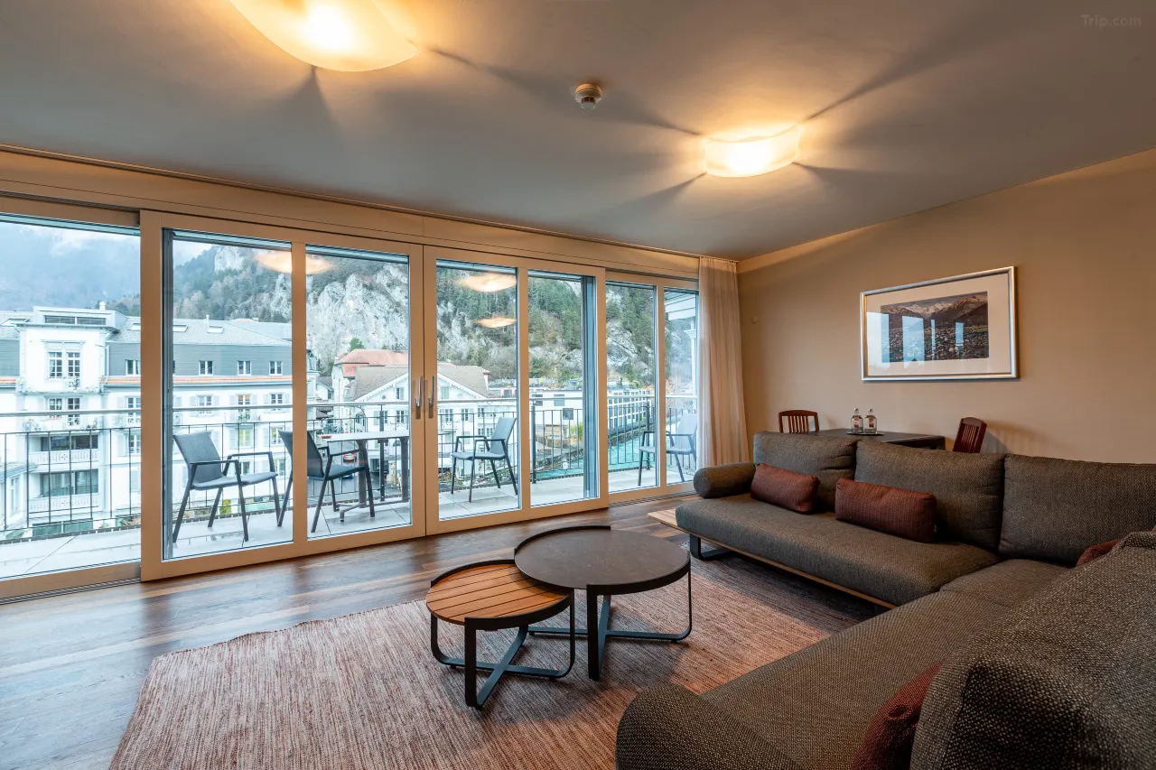 부티크호텔벨뷰인터라켄_거실