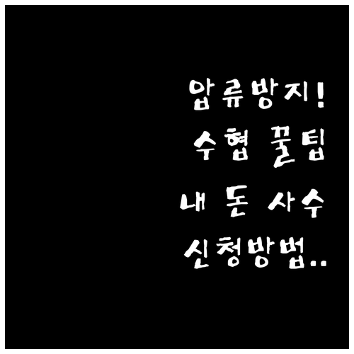 압류 위기에도 안심할 수 있는 수협 ..