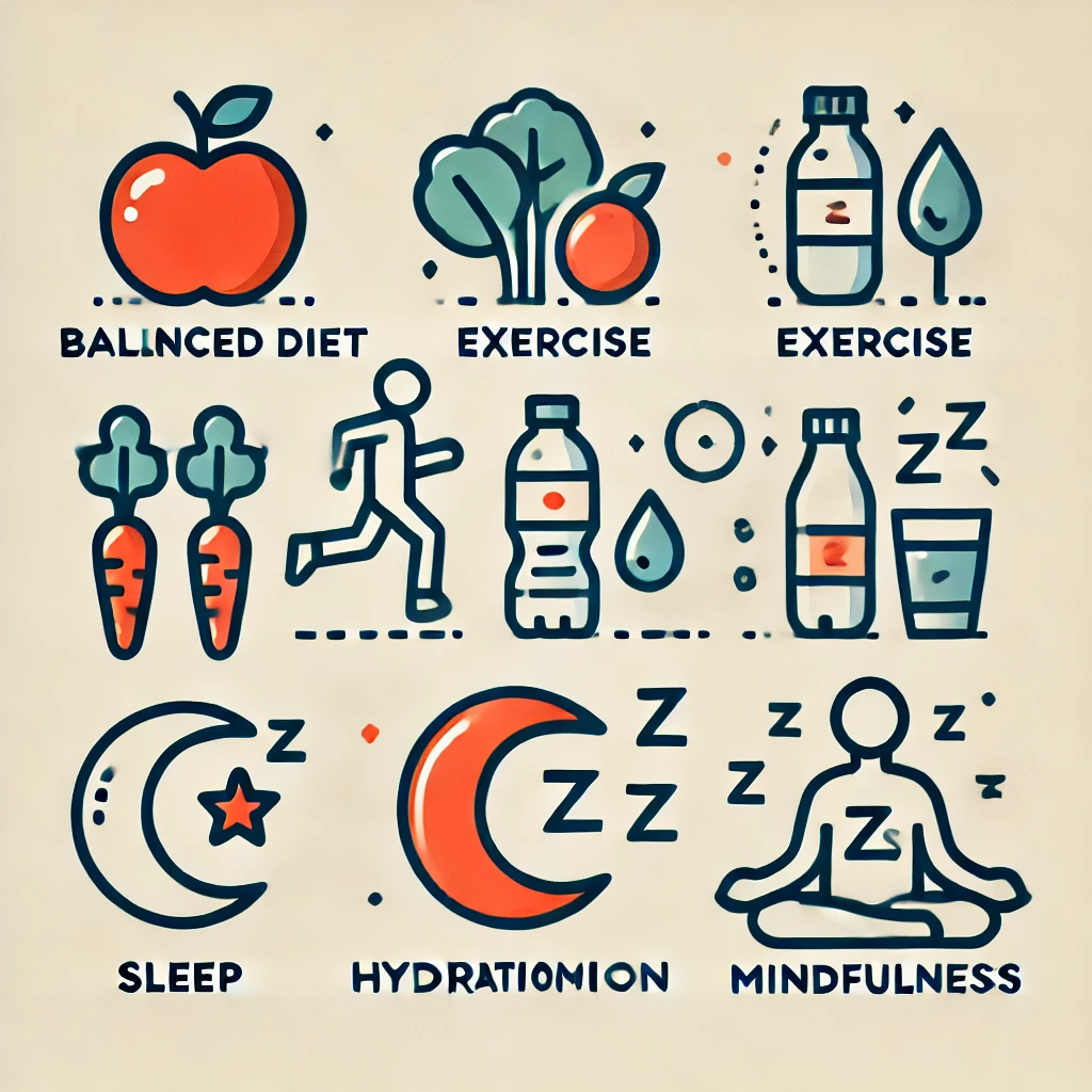 건강한 생활 습관을 유지하는 7가지 핵심 요소