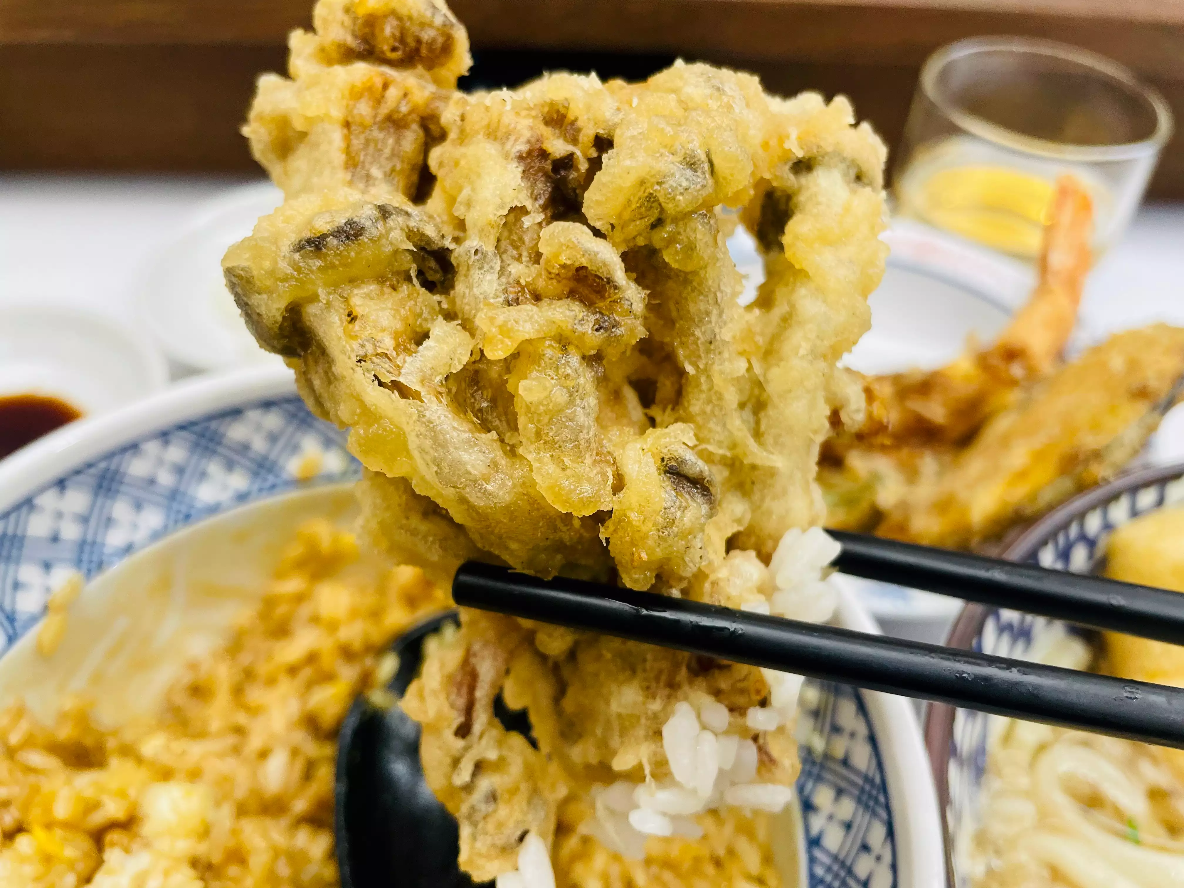 안국역 온센텐동