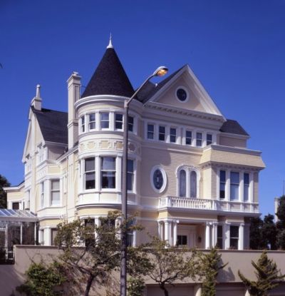 빅토리아 건축 사진