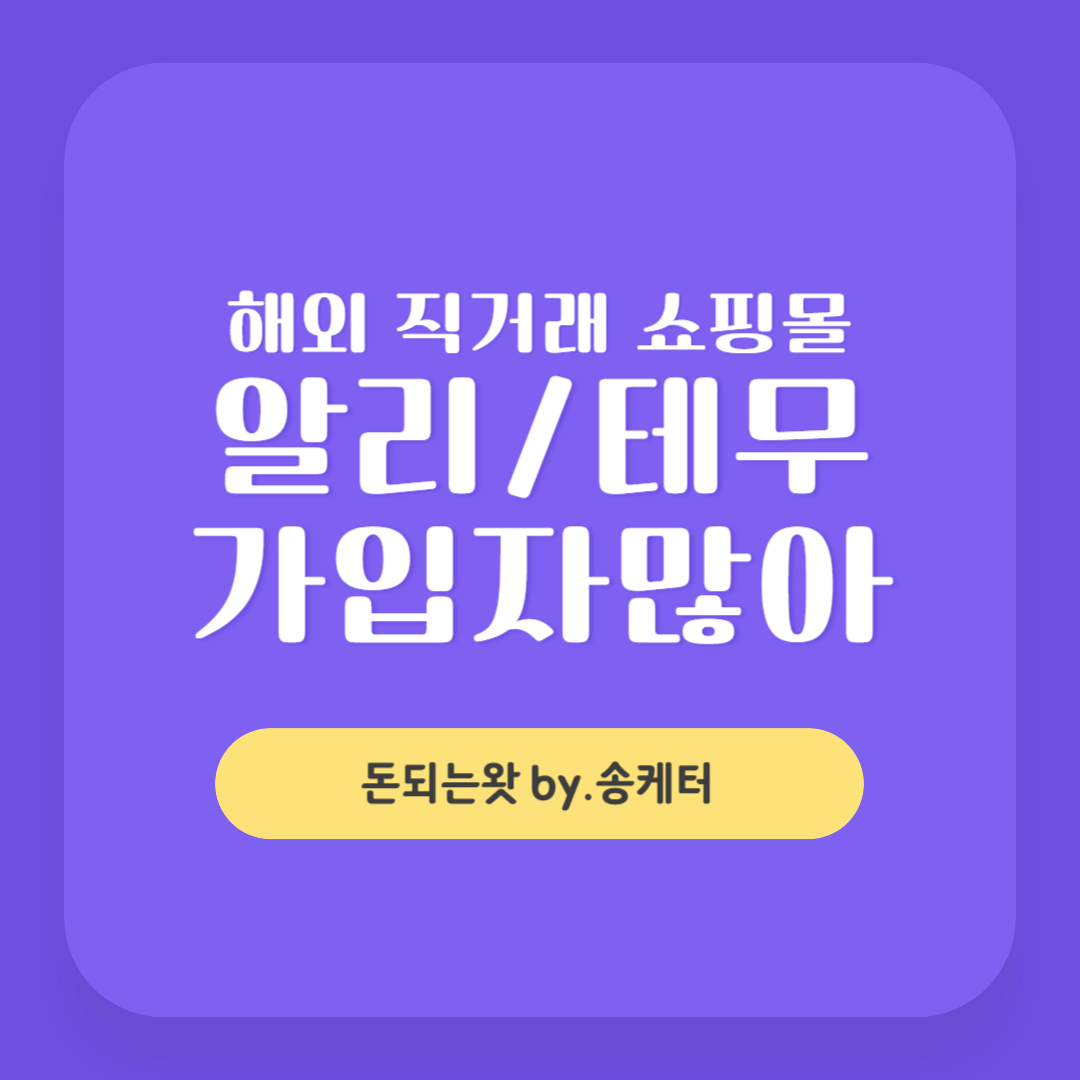 해외 직거래 쇼핑몰의 급성장 이슈