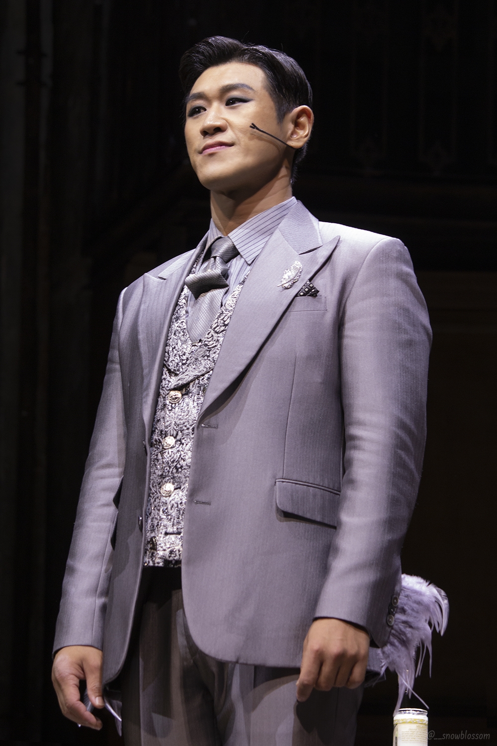 헤르메스 역의 강홍석 배우