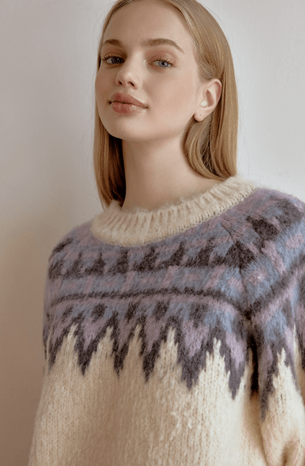 조립식 가족 9회 정채연 니트