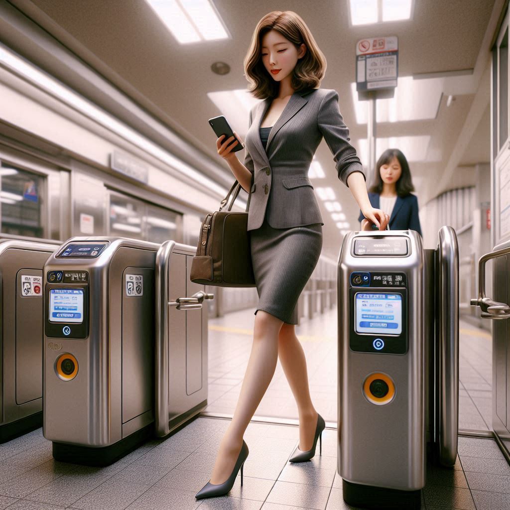 일본 여행 스이카 카드