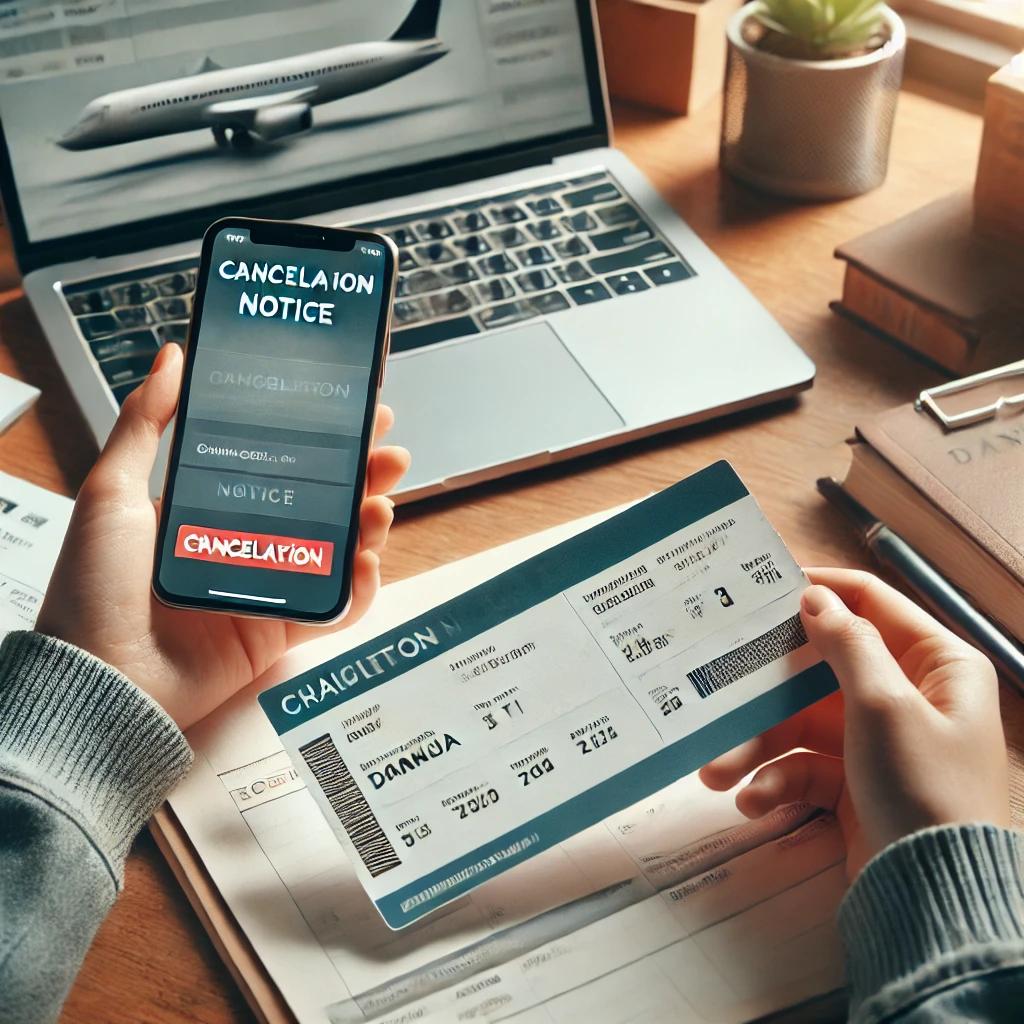 항공권 부분취소