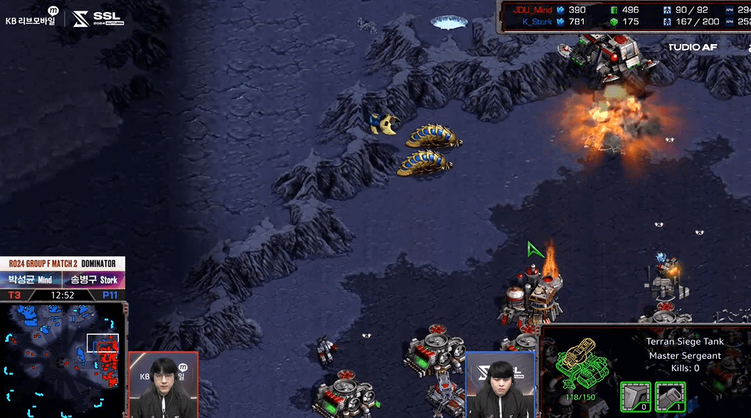 24강 F조 2경기 리버추가견제2