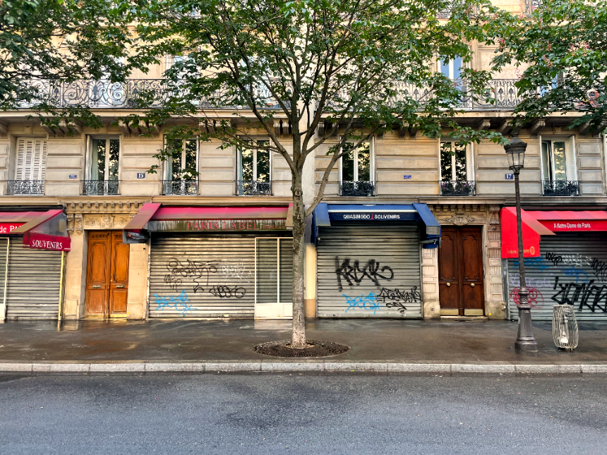 노트르담 대성당 주변