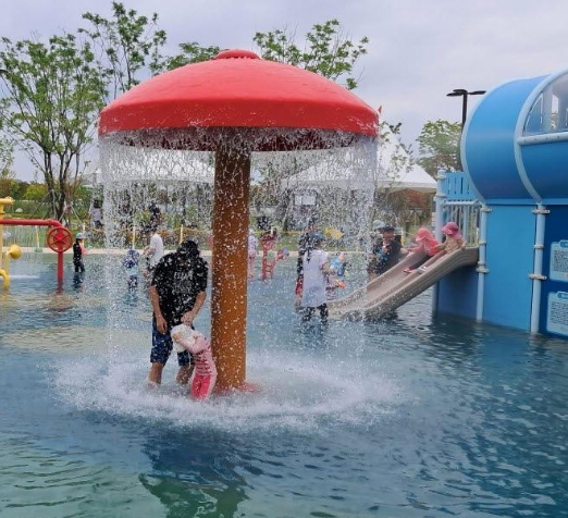 서울물재생체험관 물놀이터