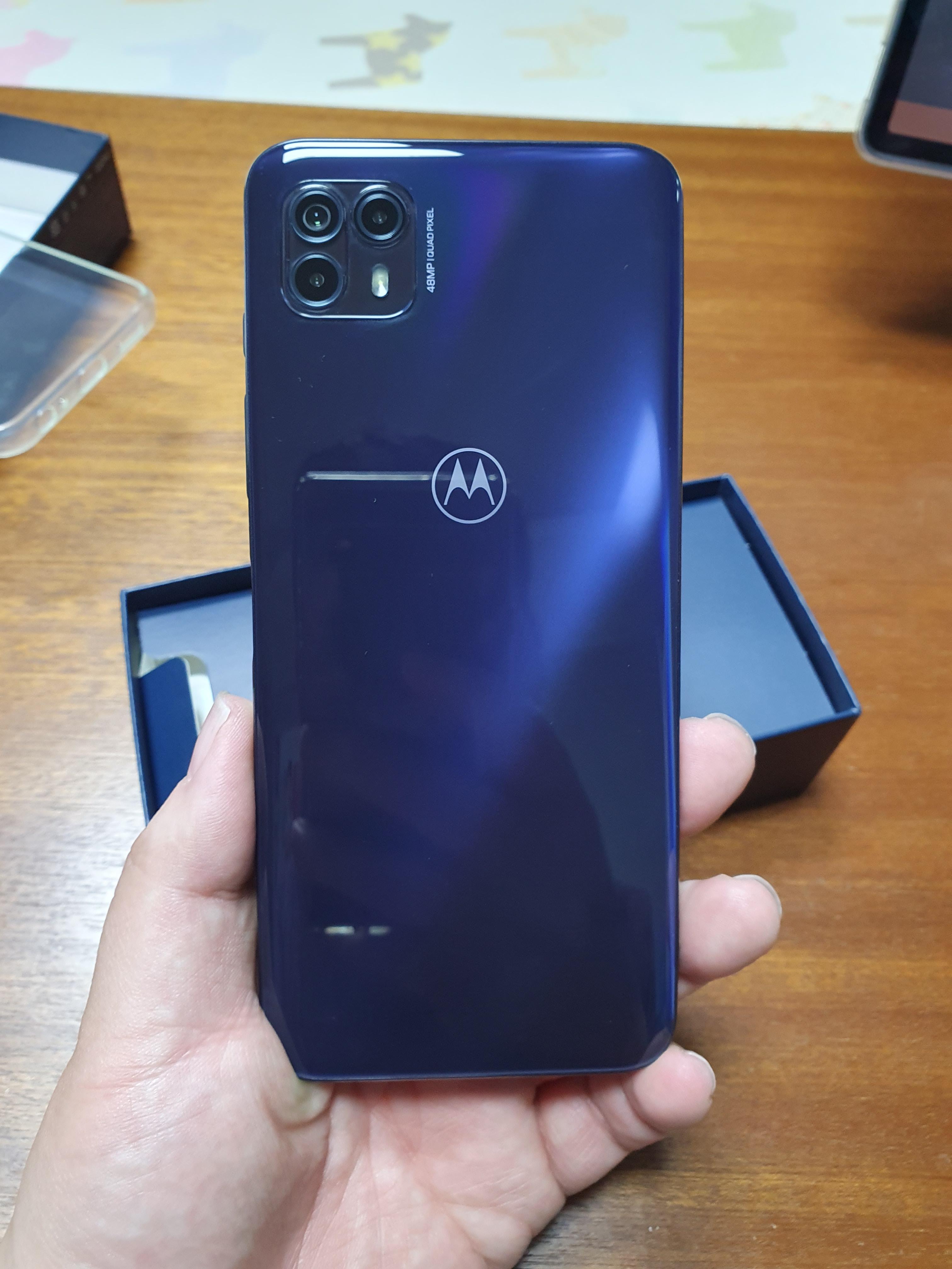 모토로라 G50 5G 뒷면