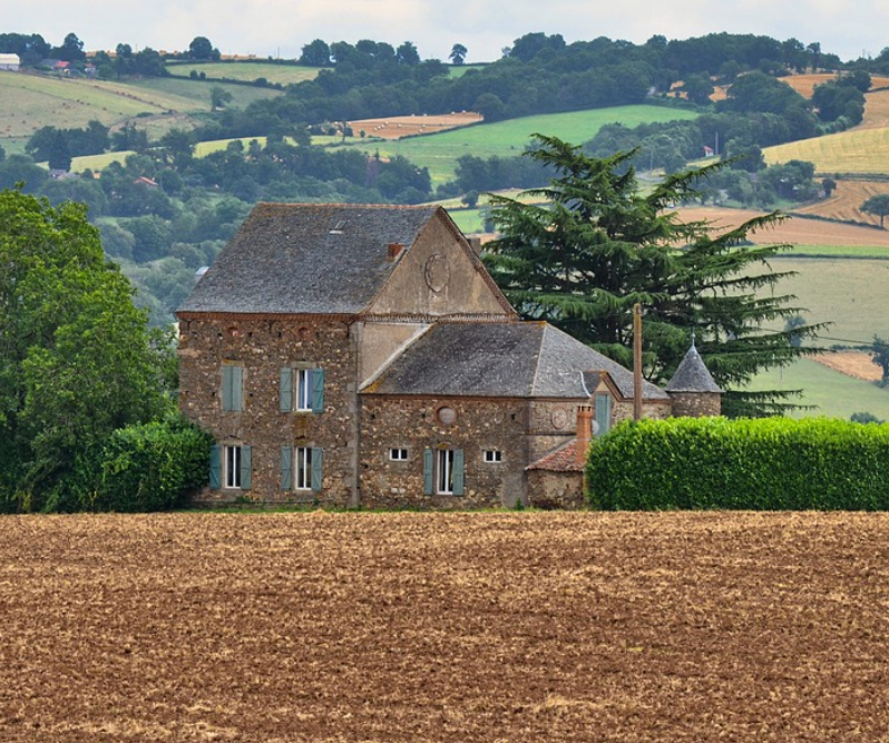 농업용 자율 주행 트랙터(농업 농사 관련 사진)