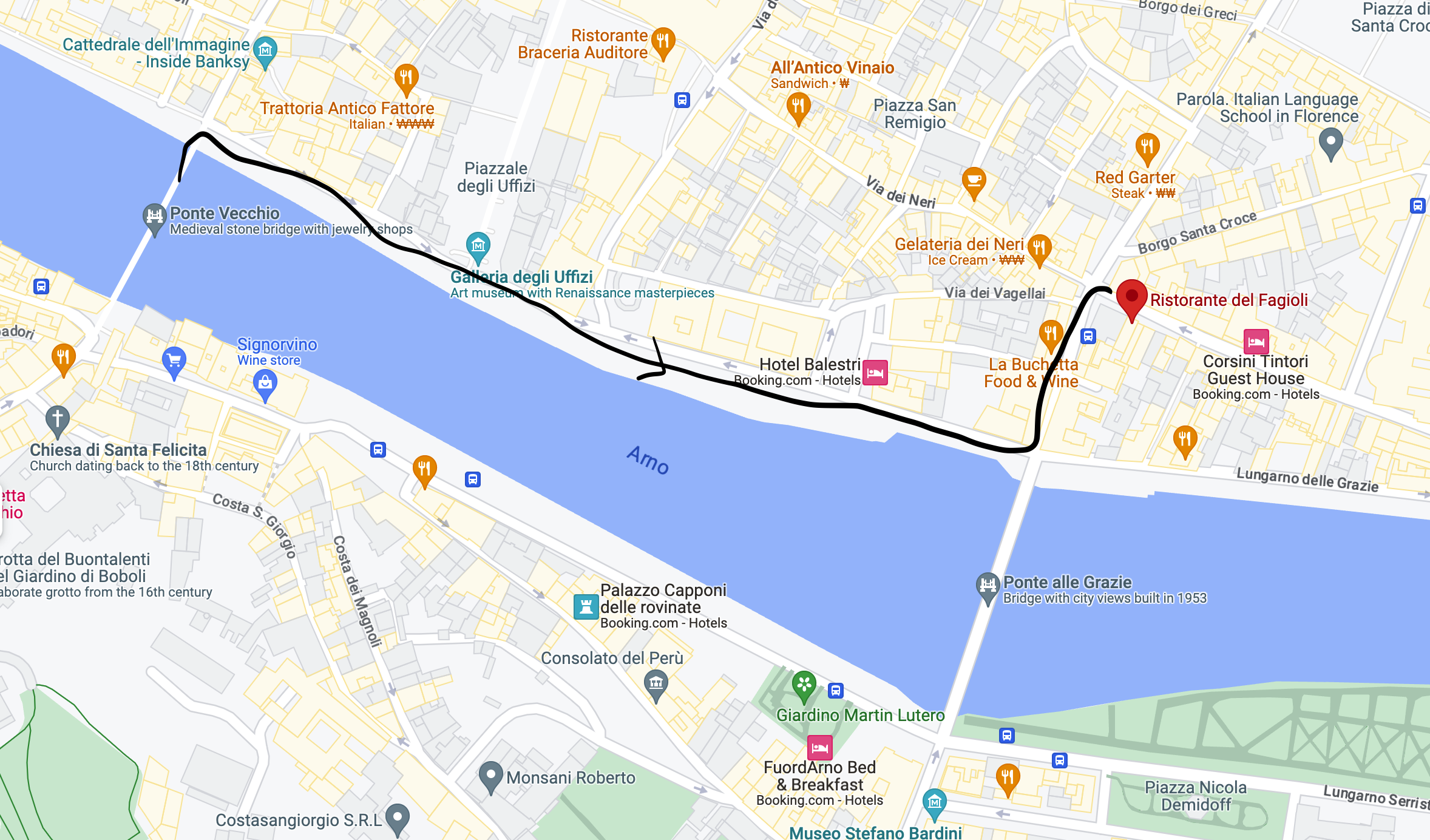 피렌체 맛집 유럽여행