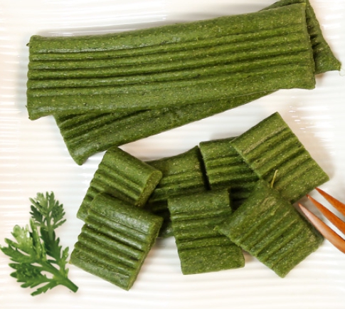 한국의 떡 종류 절편-쑥절편